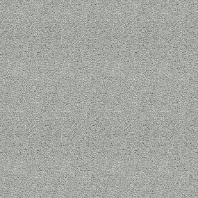 Textured Saxony Tradition Gray Carpet