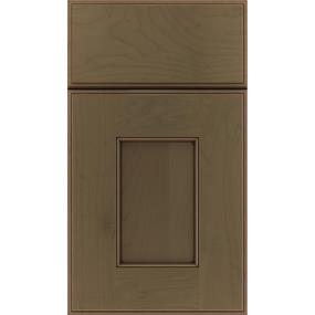 Square Cortado Mocha Glaze Glaze - Stain Square Cabinets