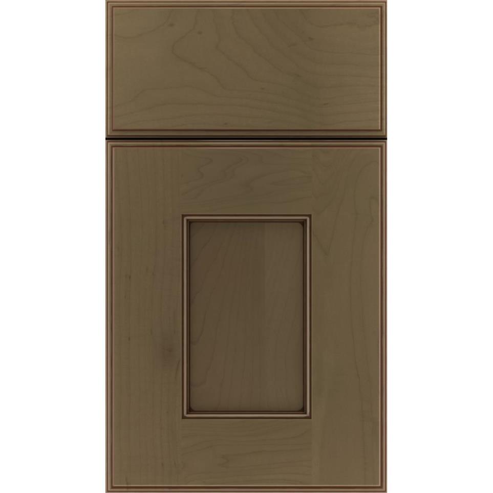 Square Cortado Mocha Glaze Glaze - Stain Square Cabinets
