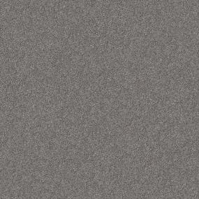 Textured Saxony Movie Night Gray Carpet