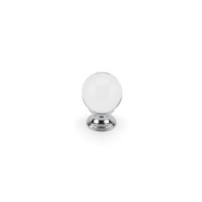 Knob Chrome/Clear Chrome Knobs
