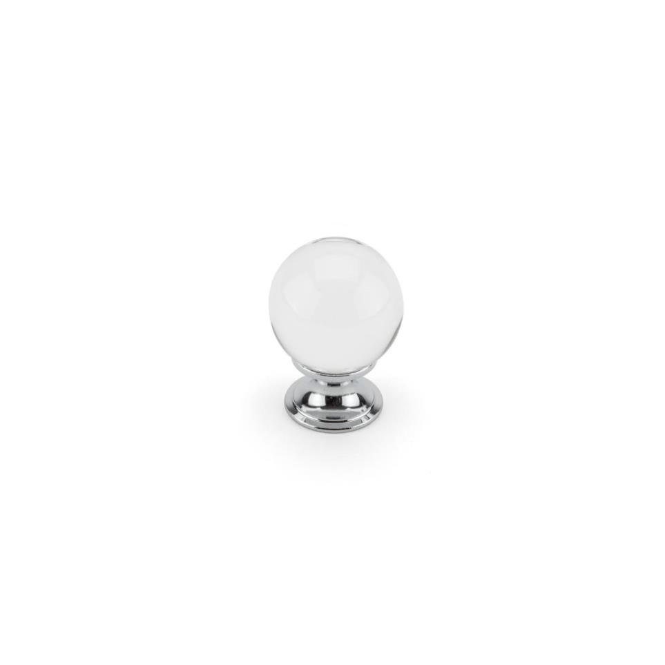 Knob Chrome/Clear Chrome Knobs