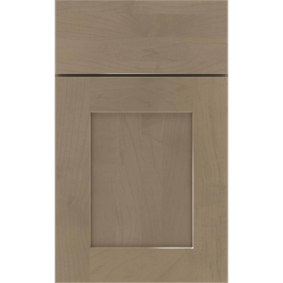 Square Morel Medium Finish Square Cabinets