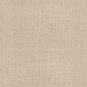 Pattern Bukhara Beige/Tan Carpet