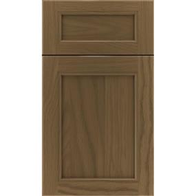 5 Piece Frappe Medium Finish 5 Piece Cabinets