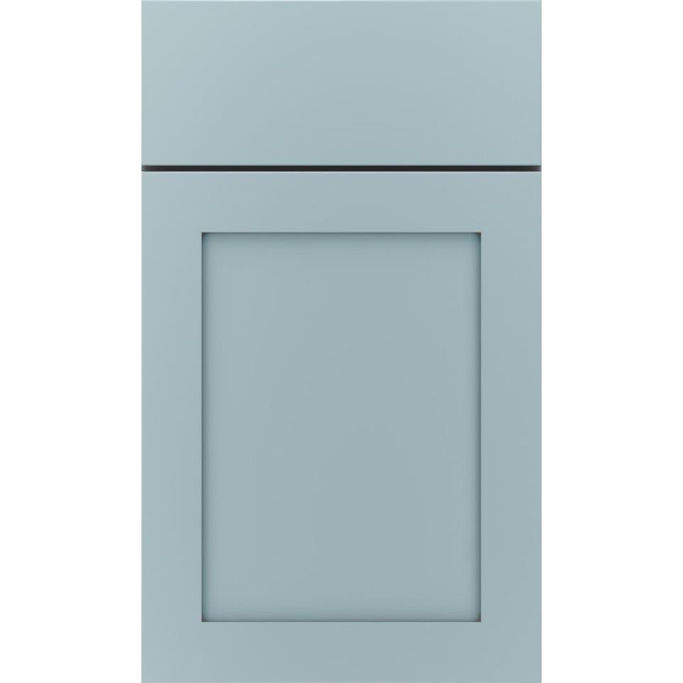 Square Interesting Aqua Paint - Other Square Cabinets