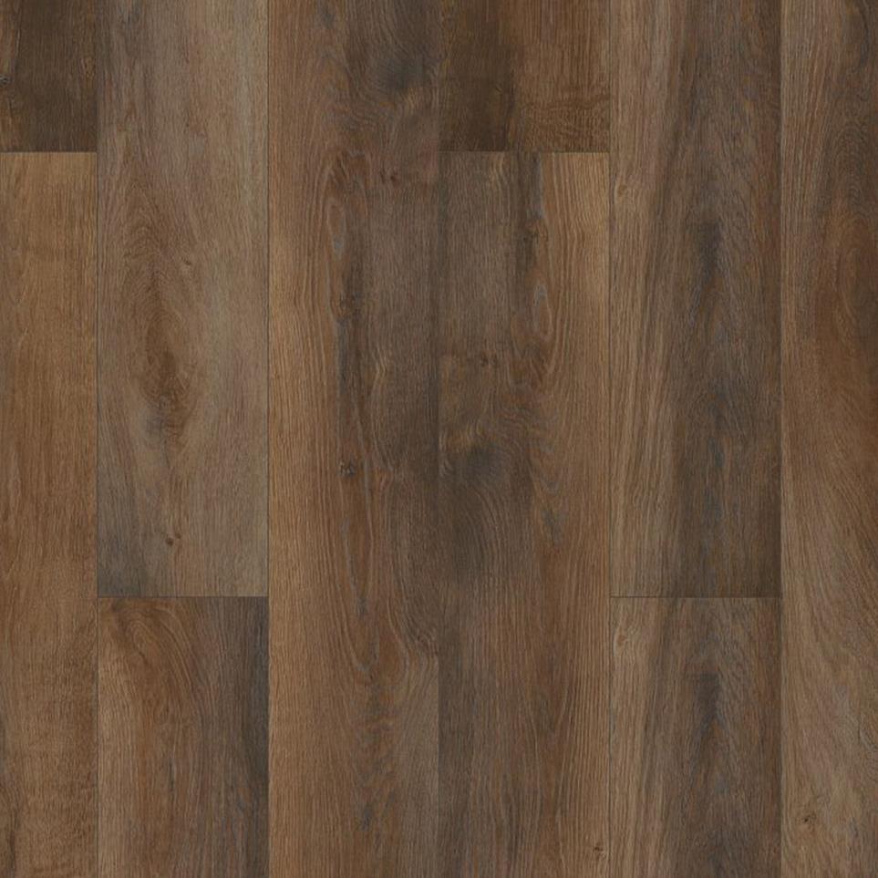 Tile Plank Red Hills Oak Dark Finish Vinyl