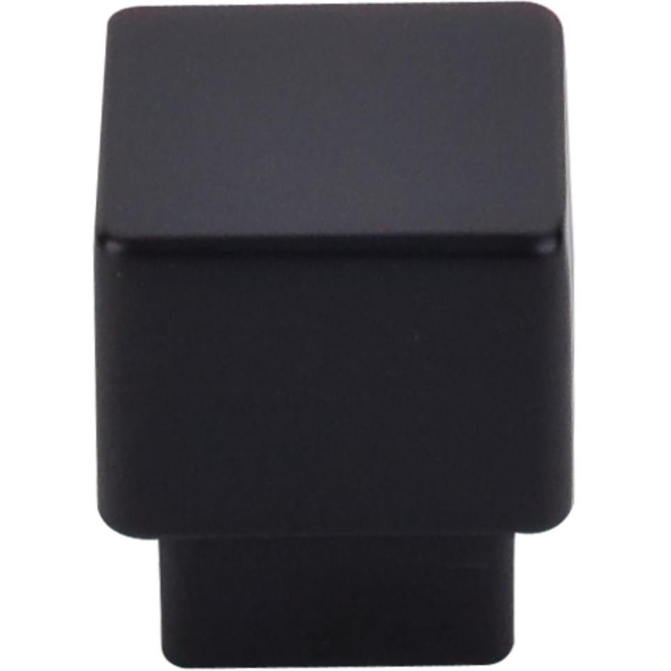 Knob Flat Black Black Knobs