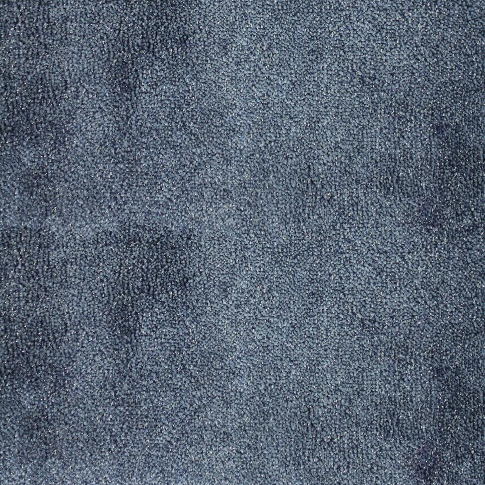 Plush Midnight Blue Blue Carpet