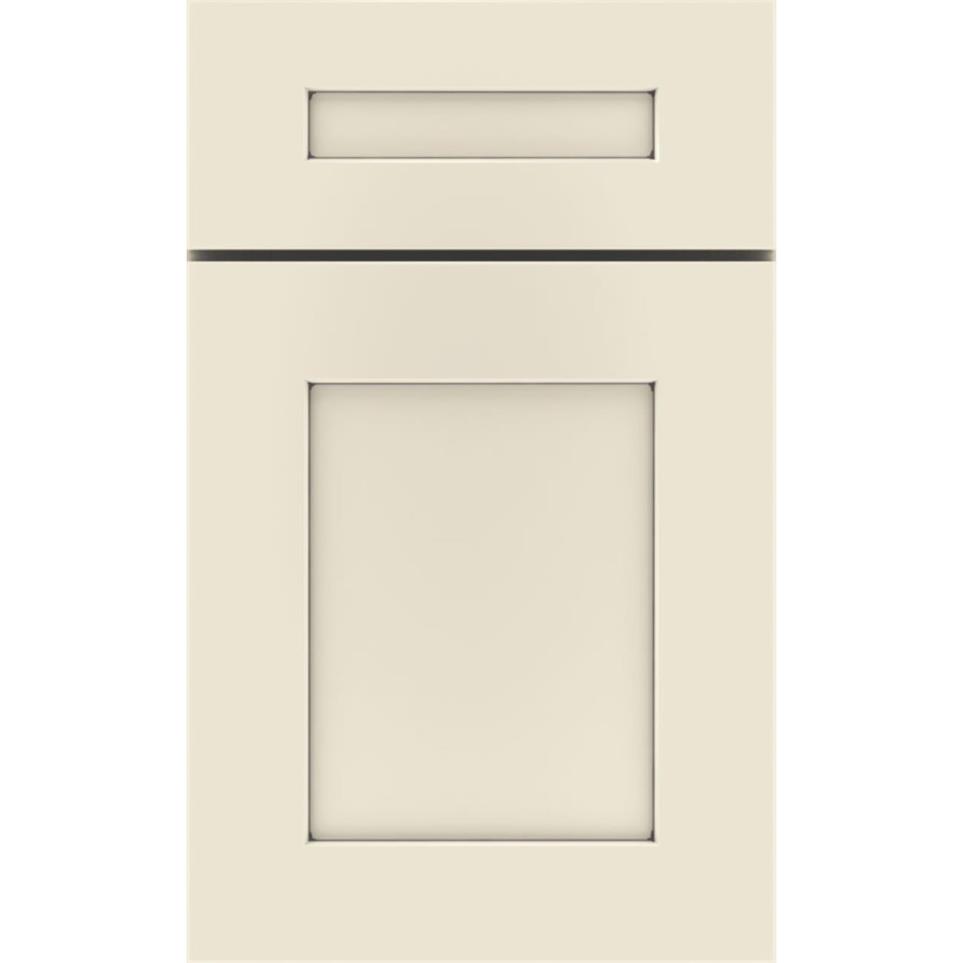 5 Piece Coconut Grey Stone Glaze - Paint 5 Piece Cabinets
