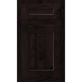 Inset Stout Dark Finish Inset Cabinets