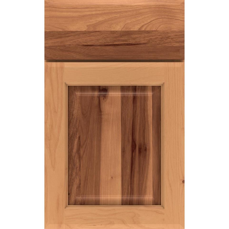 Square Sahara Light Finish Square Cabinets