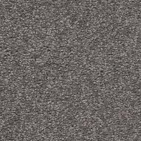 Textured Saxony Graphic Gray Carpet