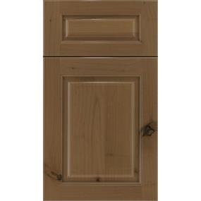 Square Tuscan Light Finish Square Cabinets