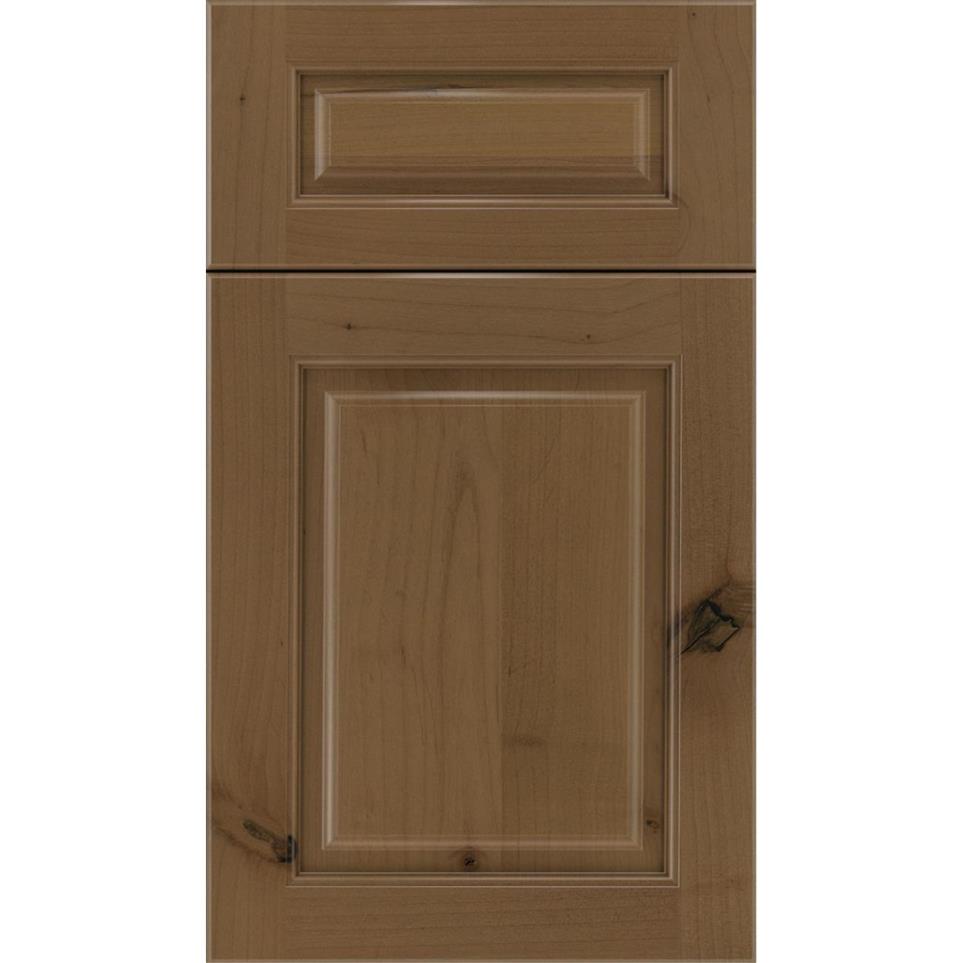 Square Tuscan Light Finish Square Cabinets