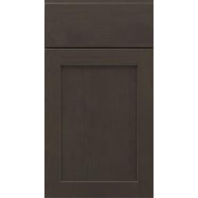 Square Derby Ebony Dark Finish Square Cabinets