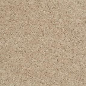Textured Saxony Cornmeal Beige/Tan Carpet