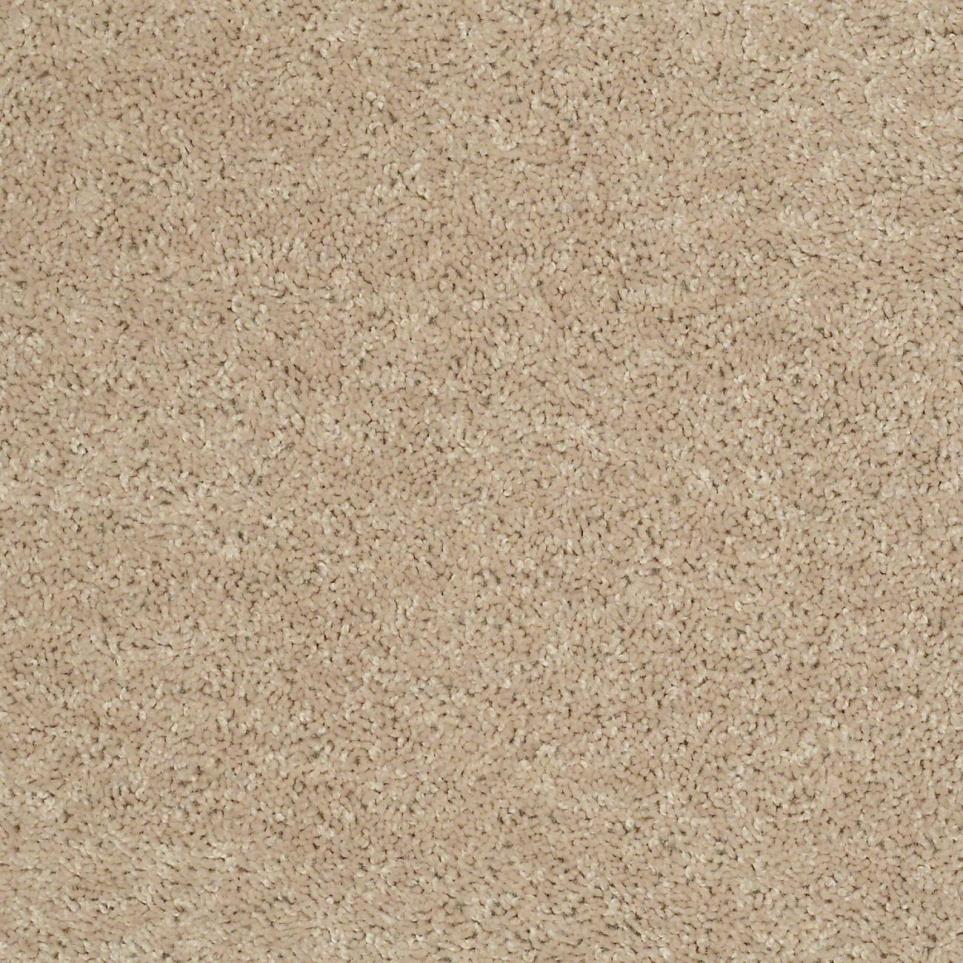 Textured Saxony Cornmeal Beige/Tan Carpet