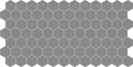 Mosaic Suede Gray Matte Gray Tile