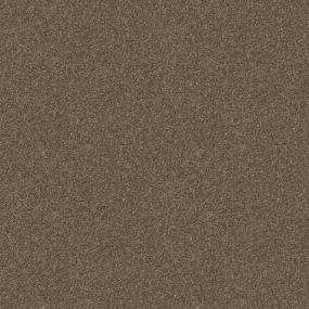 Textured Saxony Harness Brown Carpet