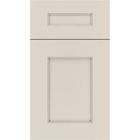 5 Piece Drizzle Pewter Glaze Glaze - Paint 5 Piece Cabinets