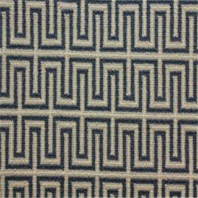 Pattern Mediterranean Blue Carpet