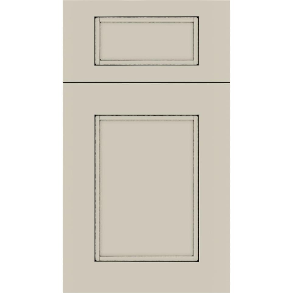 5 Piece Cirrus Black Glaze Glaze - Paint 5 Piece Cabinets