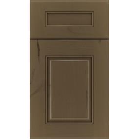 5 Piece Cortado Black Glaze Glaze - Stain 5 Piece Cabinets