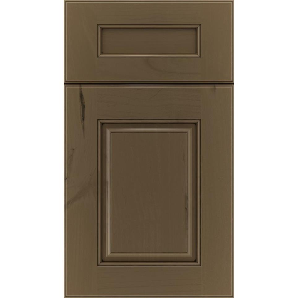 5 Piece Cortado Black Glaze Glaze - Stain 5 Piece Cabinets