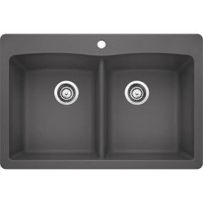 Cinder  Grey / Black Sinks