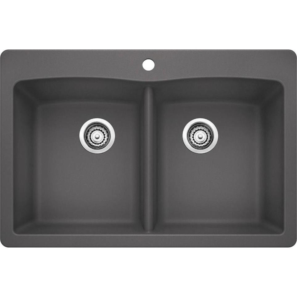 Cinder  Grey / Black Sinks