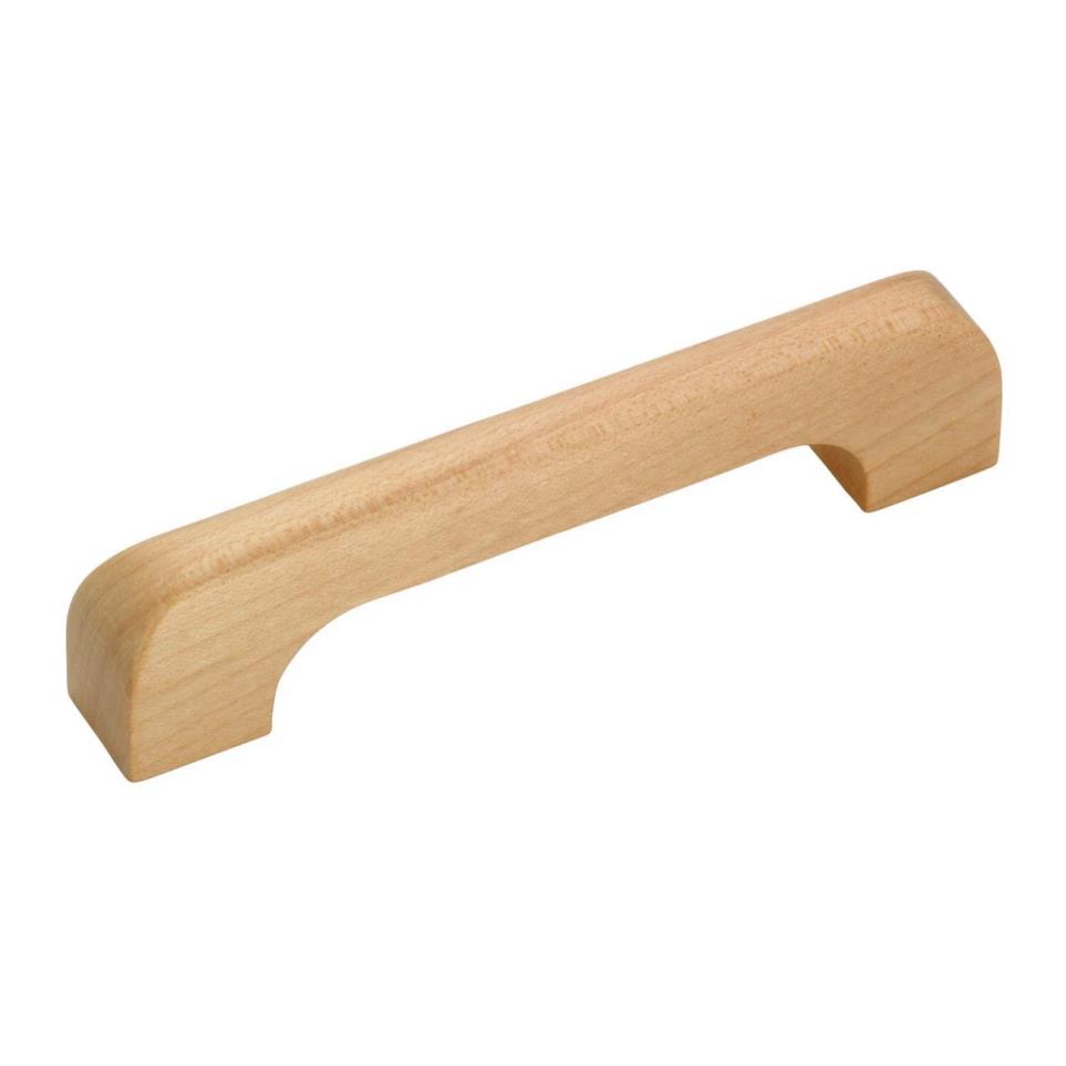 Pull Natural Maple Light Finish Pulls