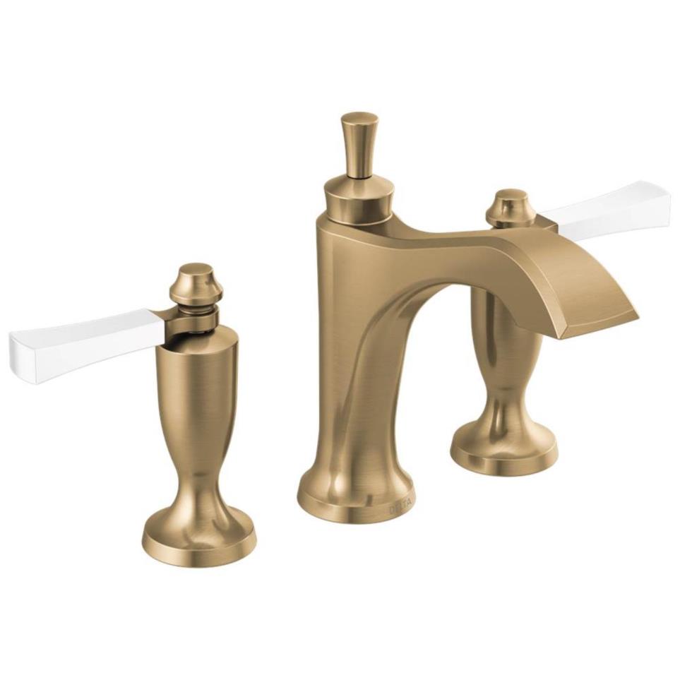 Bath Champagne Bronze / Porcelain Brass / Gold Faucets