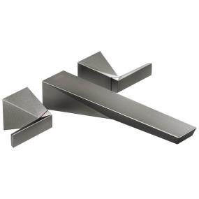 Bath Lumicoat Black Stainless Stainless Steel Faucets