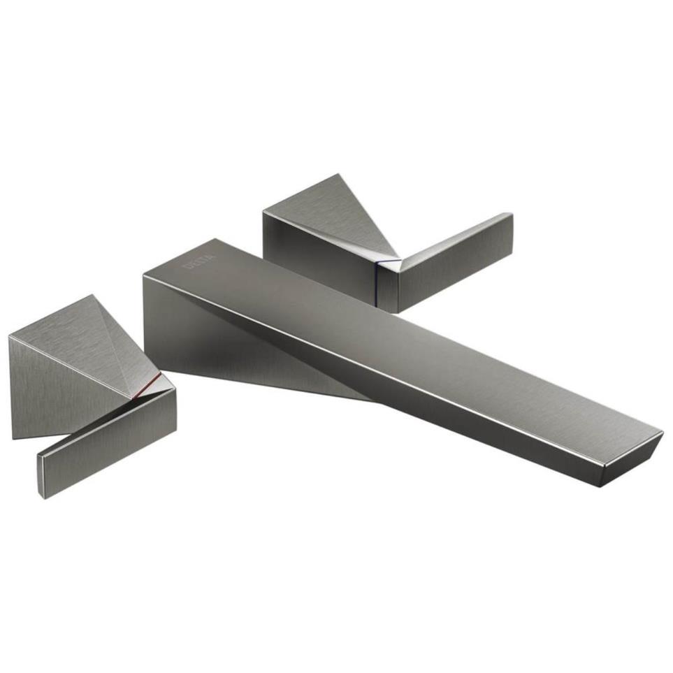 Bath Lumicoat Black Stainless Stainless Steel Faucets