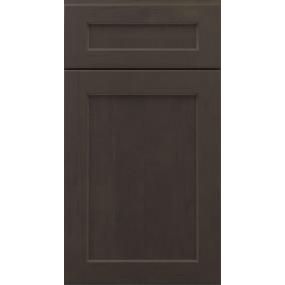 5 Piece Derby Brownstone Dark Finish 5 Piece Cabinets