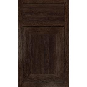 Inset Rodeo Dark Finish Inset Cabinets