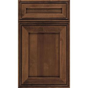 Square Mink Espresso Glaze - Stain Square Cabinets