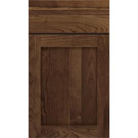 Square Mustang Medium Finish Square Cabinets
