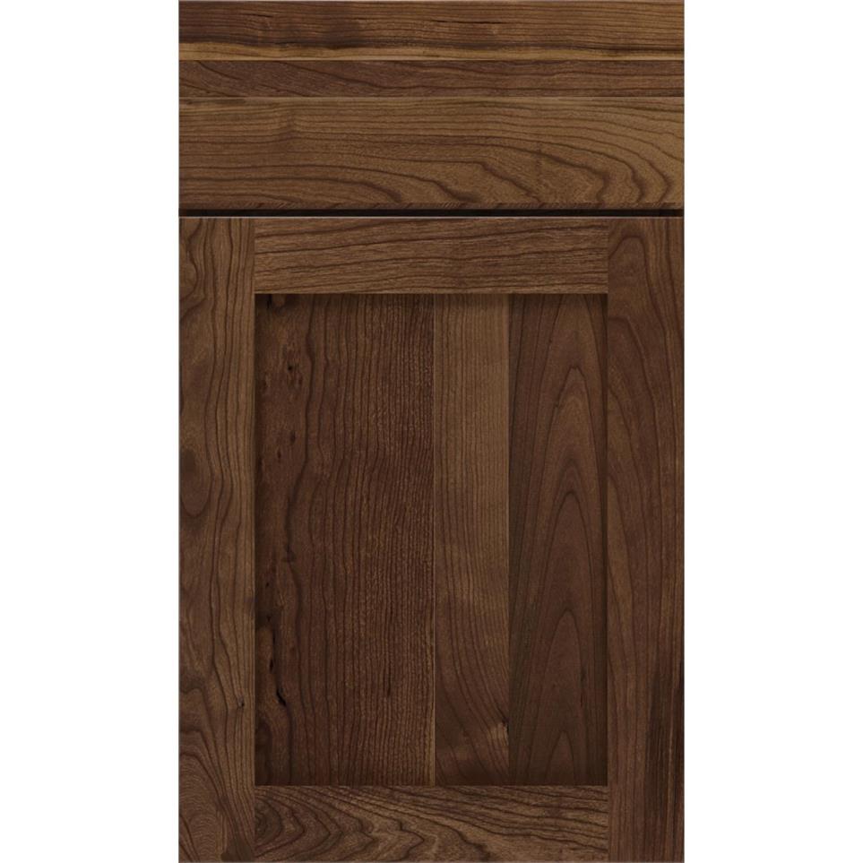Square Mustang Medium Finish Square Cabinets