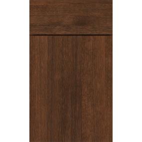 Slab Sepia Dark Finish Slab Cabinets