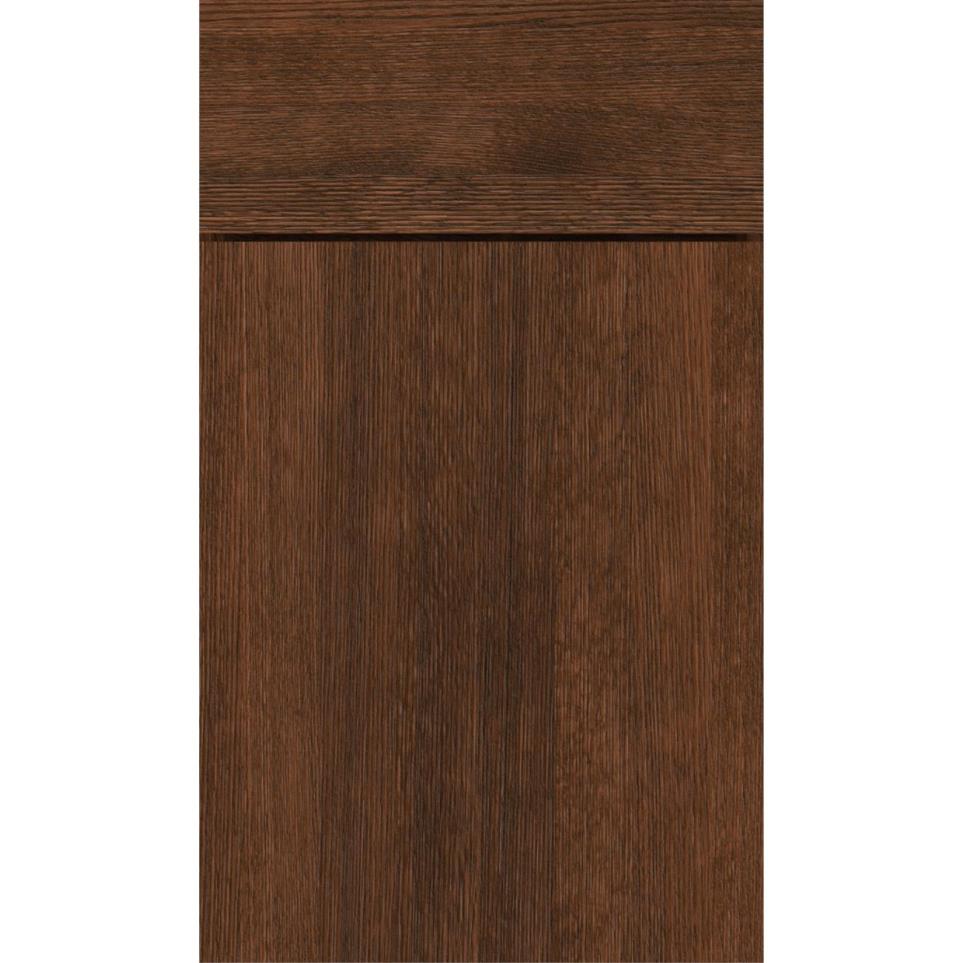 Slab Sepia Dark Finish Slab Cabinets