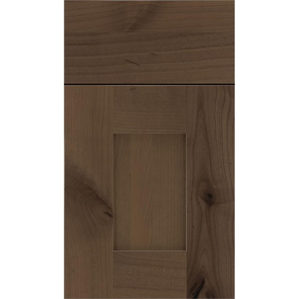 Square Toffee Medium Finish Square Cabinets