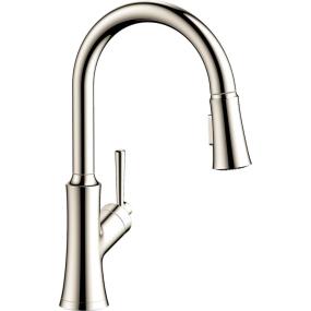 Kitchen Polished Nickel Nickel Faucets