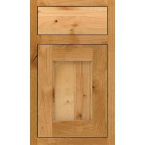 Square Natural Light Finish Square Cabinets
