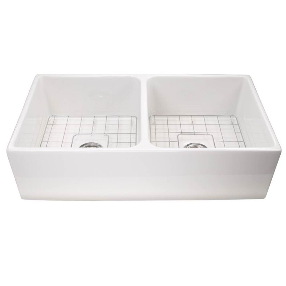 Porcelain Enamel Glaze White Sinks