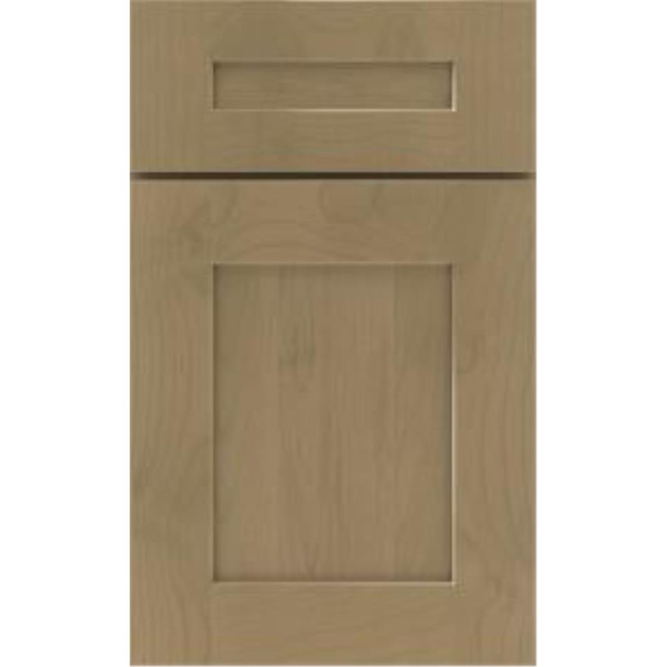 5 Piece Buckskin Medium Finish 5 Piece Cabinets