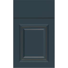 Square Maritime Toasted Almond Glaze - Paint Square Cabinets