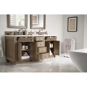 Base with Sink Top Whitewashed Walnut Light Finish Vanities