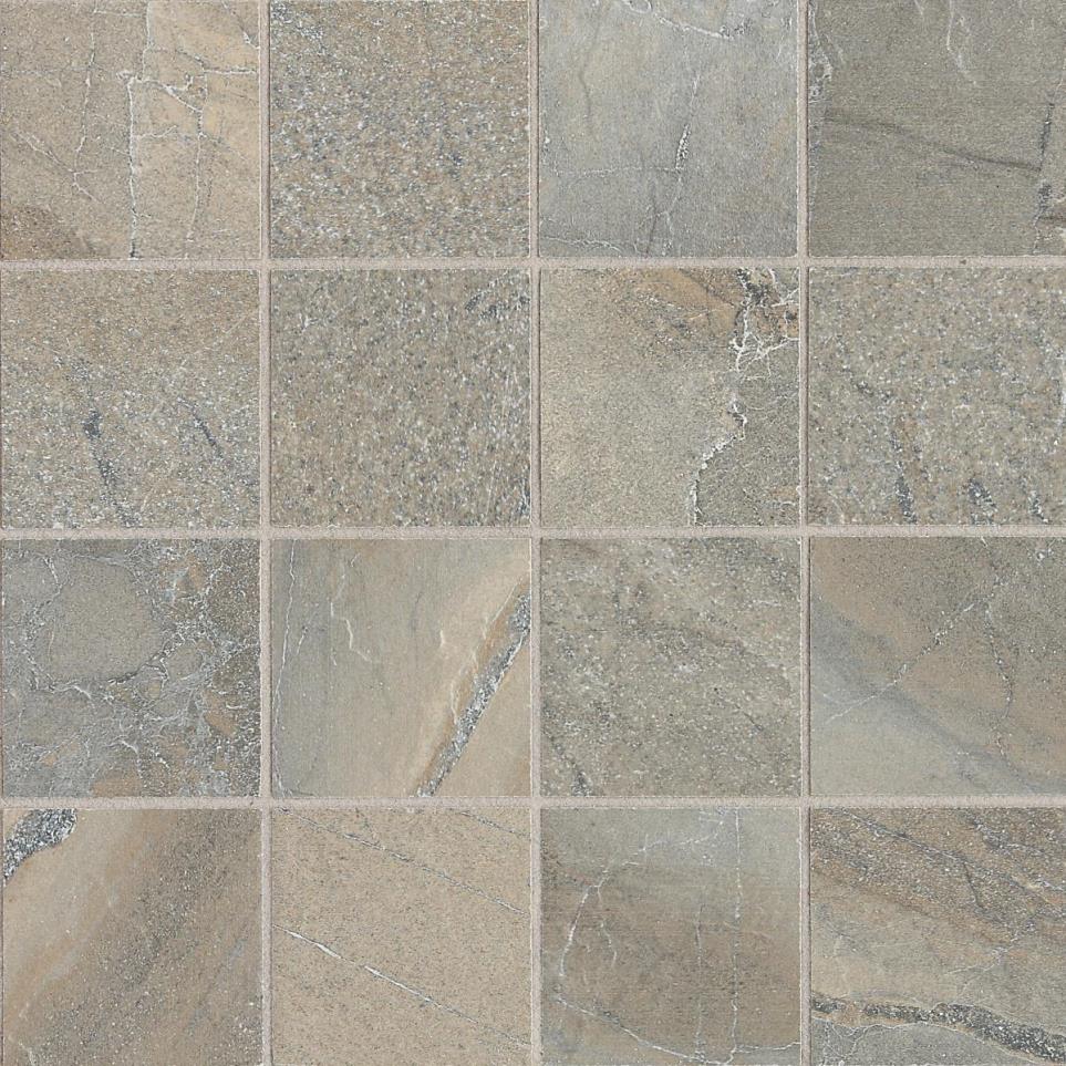 Mosaic Majestic Mound Matte Gray Tile